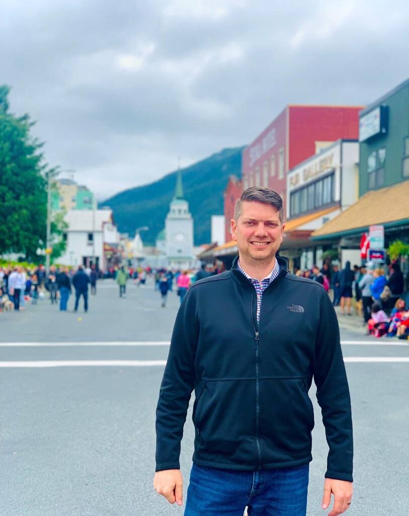 Nick Begich III is seen in this undated photo. Begich is seeking to unseat long-serving Congressman Don Young, who represents Alaska in the House of Representatives. (Courtesy photo)