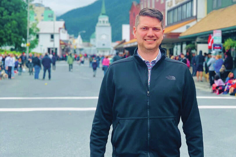 Nick Begich III is seen in this undated photo. Begich is seeking to unseat long-serving Congressman Don Young, who represents Alaska in the House of Representatives. (Courtesy photo)