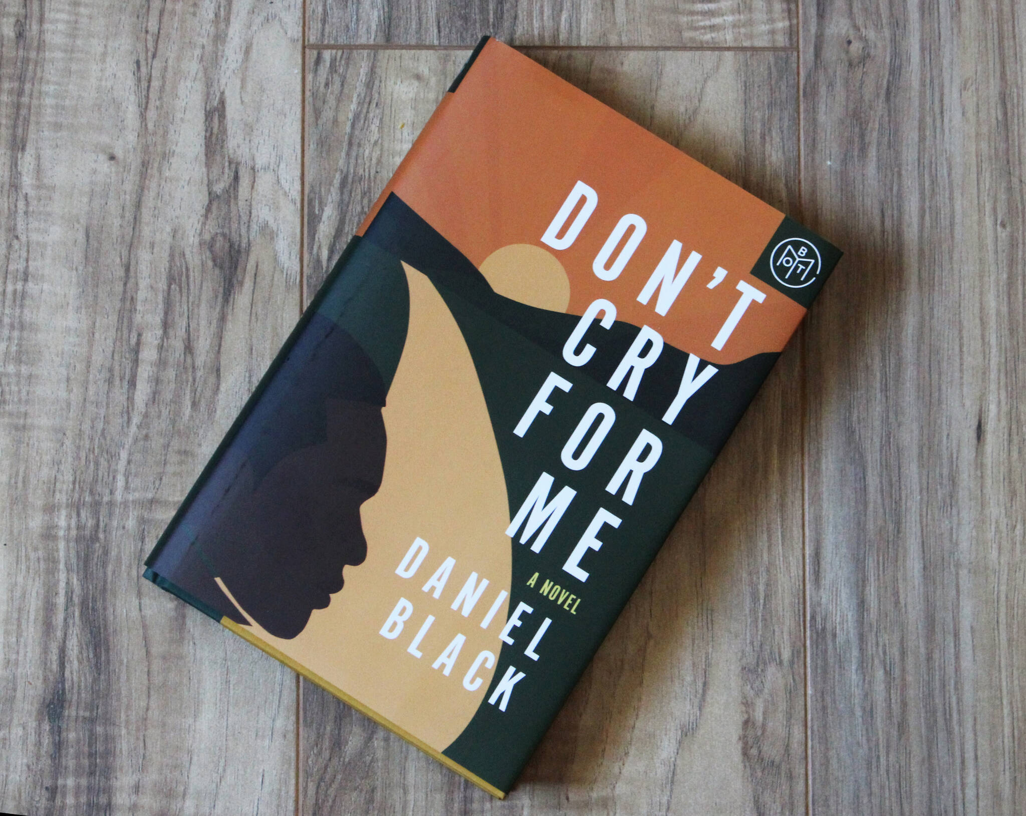 A copy of Dont Cry For Me is displayed on Tuesday, March 1, 2022 near Soldotna, Alaska. (Ashlyn OHara/Peninsula Clarion)