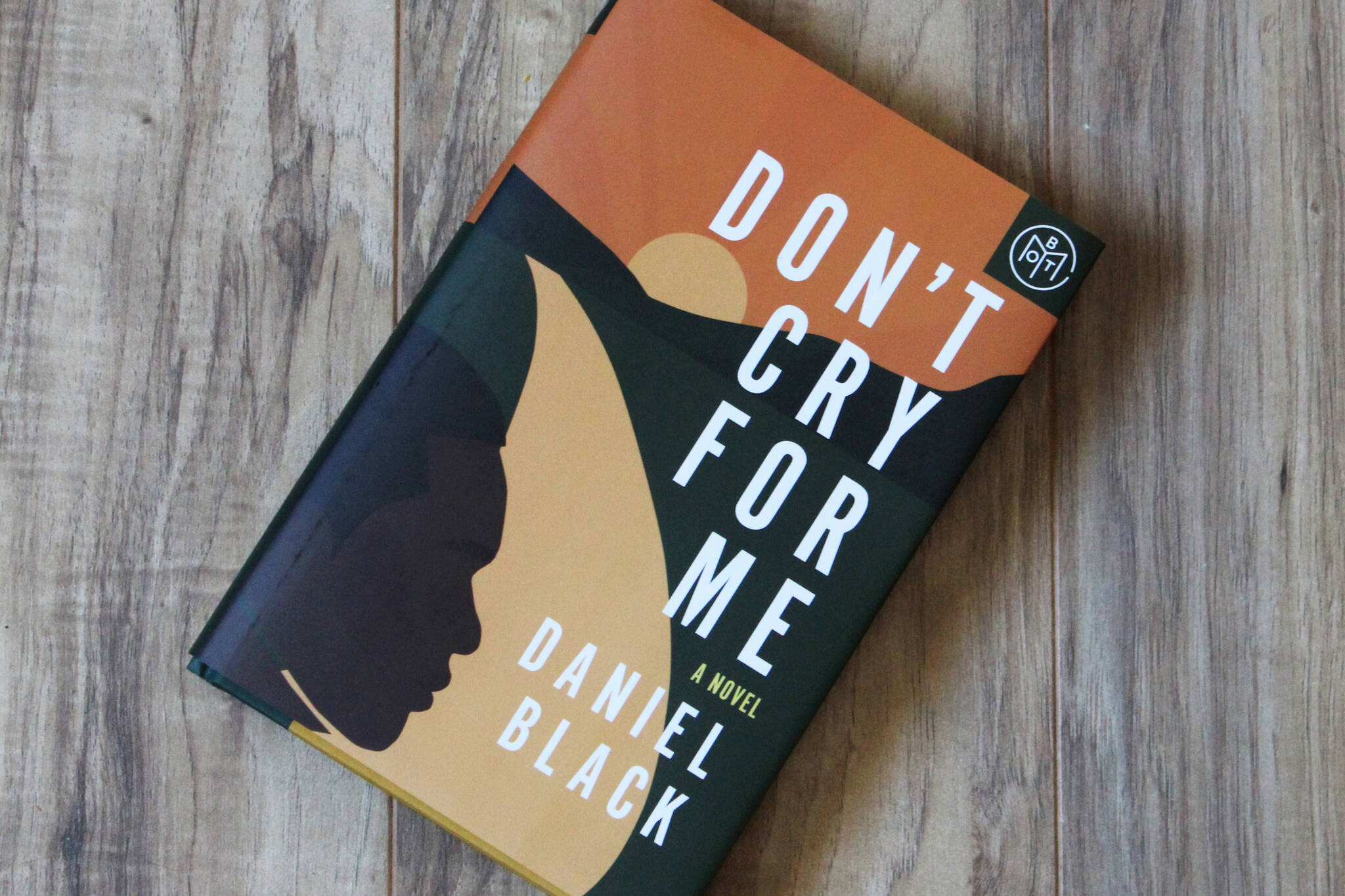 A copy of Don’t Cry For Me is displayed on Tuesday, March 1, 2022 near Soldotna, Alaska. (Ashlyn O’Hara/Peninsula Clarion)