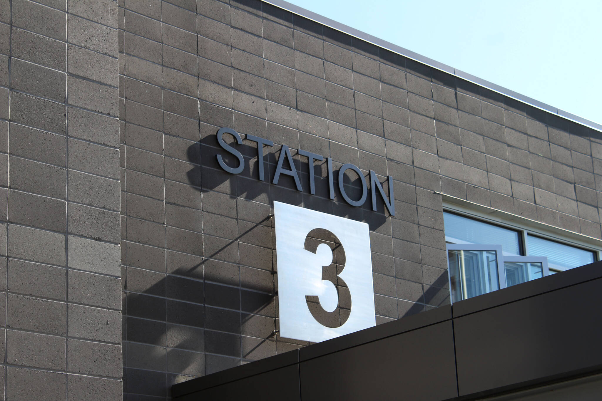 Nikiski Fire Station No. 3 is seen on Friday, Aug. 20, 2021 in Nikiski, Alaska. (Ashlyn O’Hara/Peninsula Clarion)