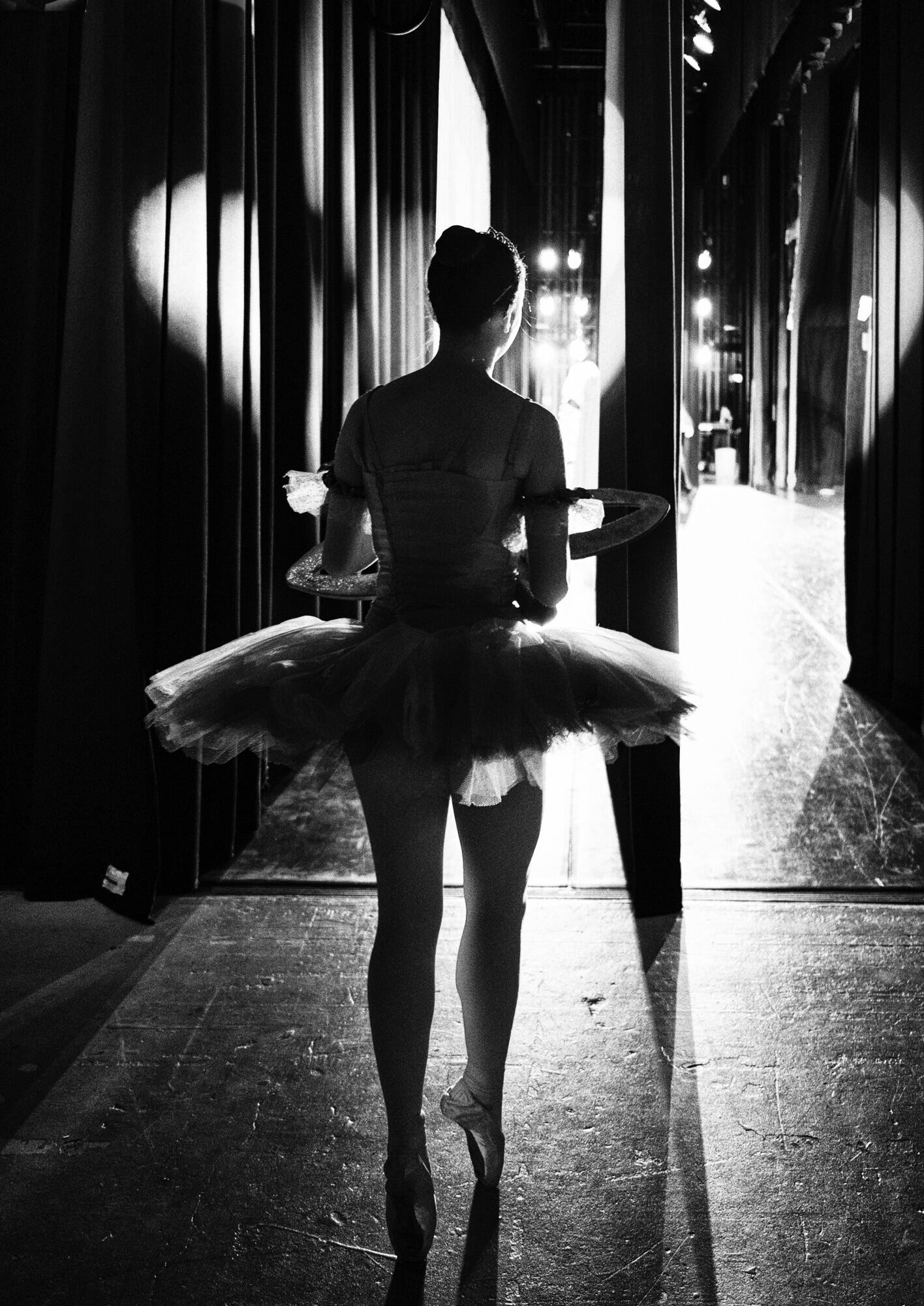 One of Rafael de la Uz’s photographs of the Homer Nutcracker Ballet. (Photo provided/Pratt Museum & Park)