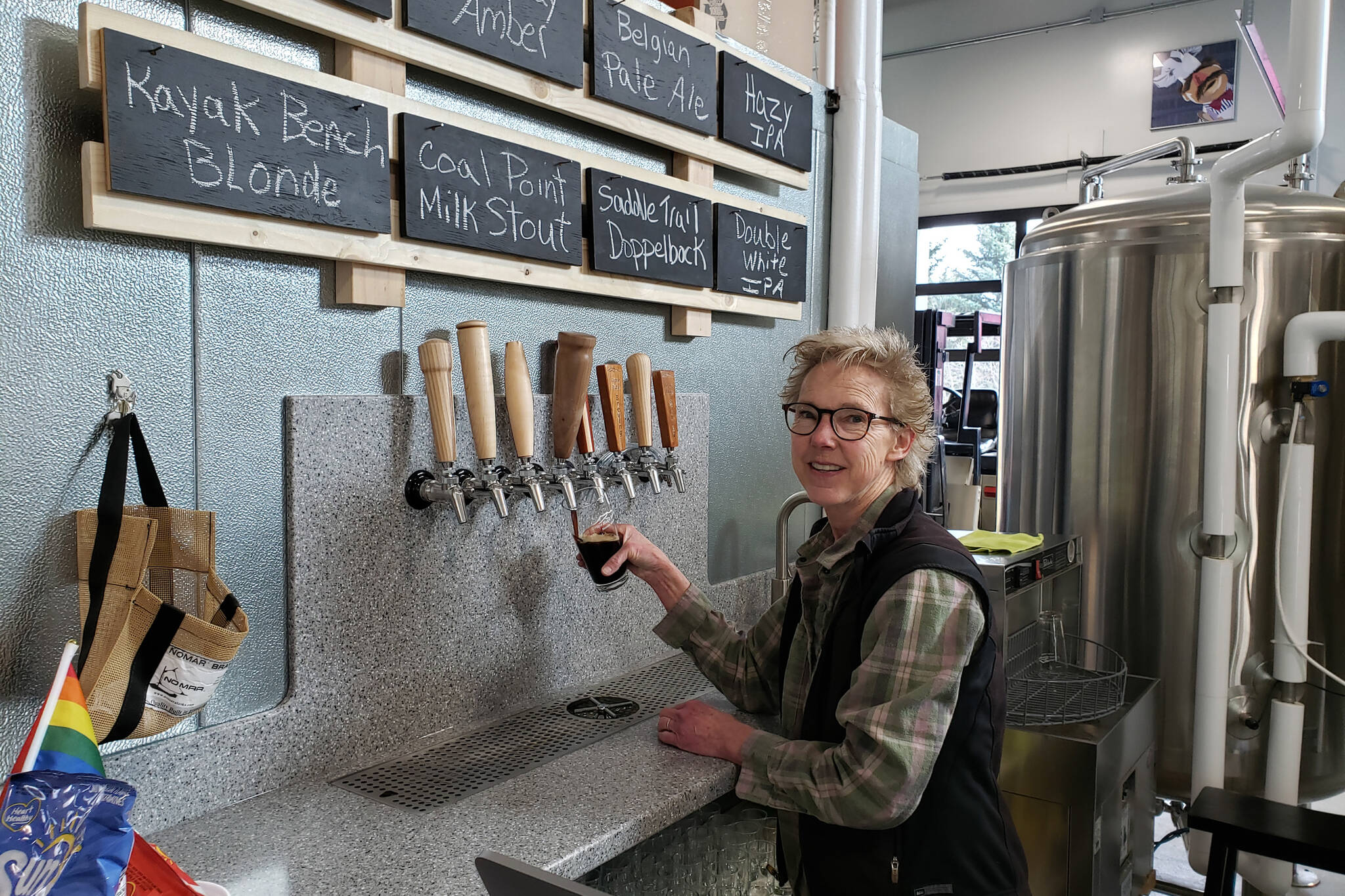 Grace Ridge Brewing co-owner Sherry Stead. (Photo provided)