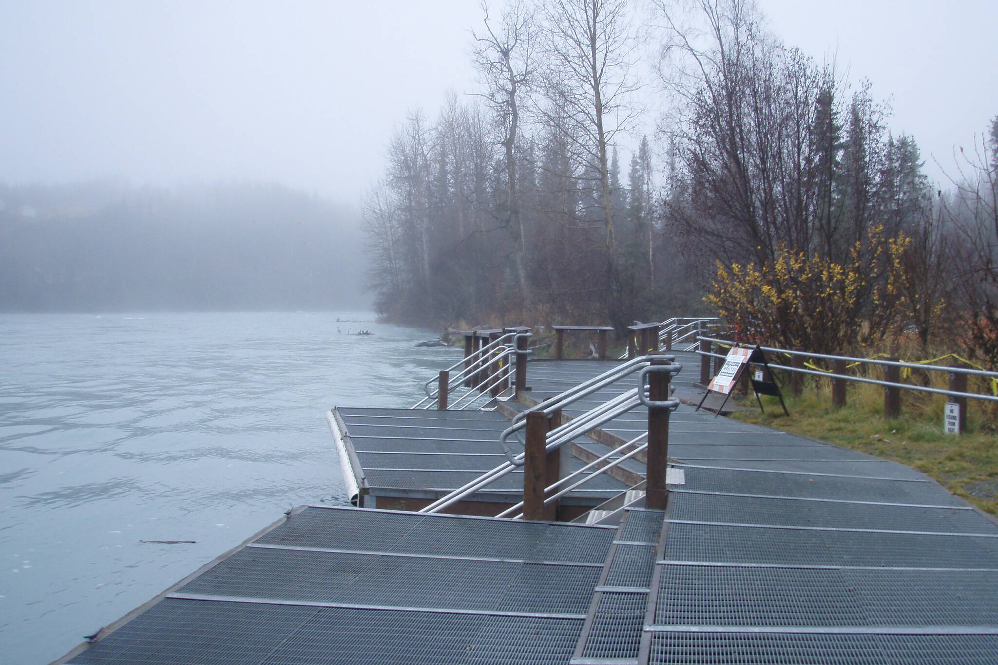 Bing’s Landing boat launch is seen in this undated photo. (Photo via Alaska Department of Natural Resources Division of Parks and Outdoor Recreation/dnr.alaska.gov)