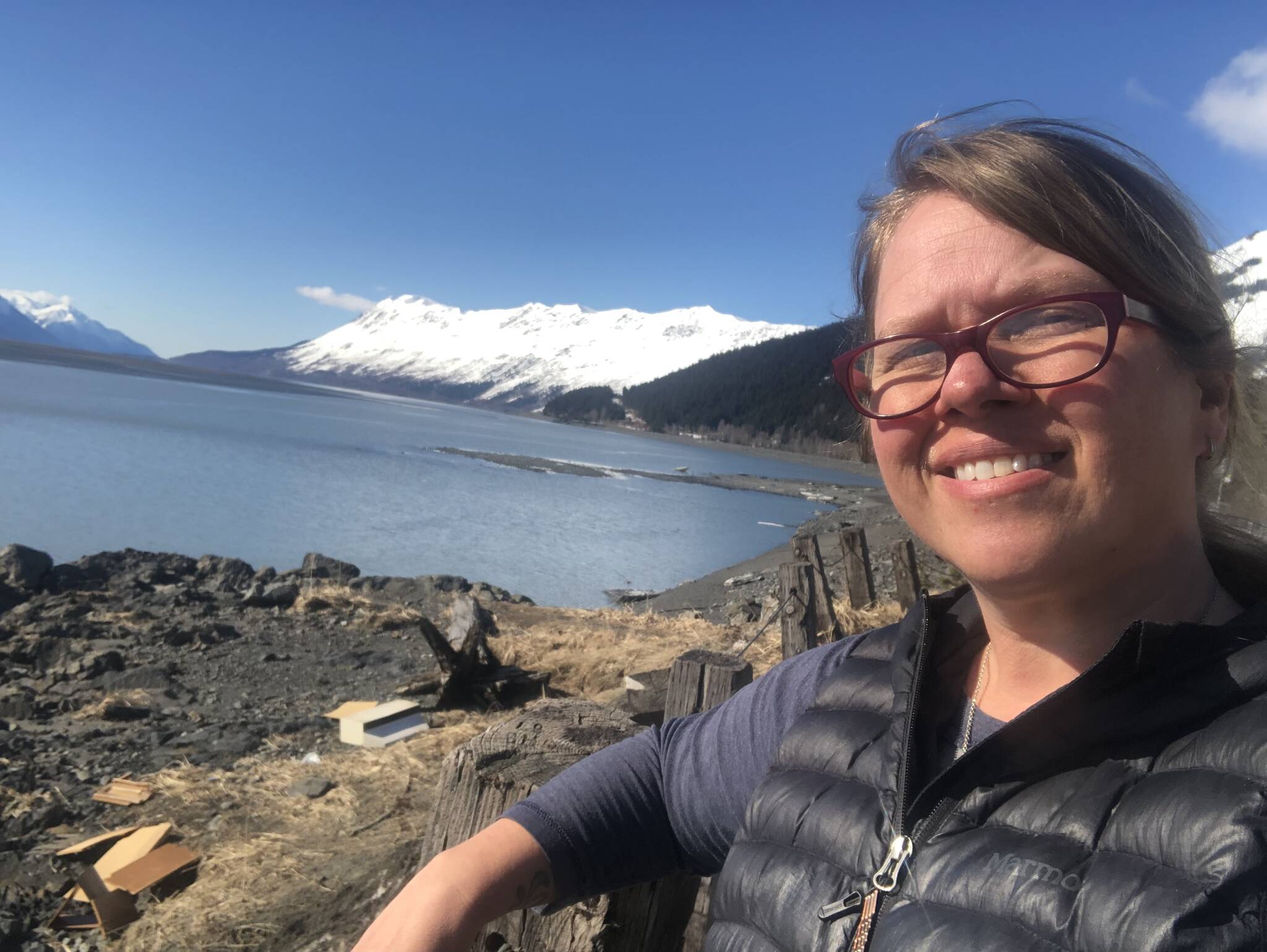 Soldotna resident Karyn Griffin, seen here, has joined the list of candidates vying for Alaska’s newly vacant seat in the U.S. House of Representatives. The seat was formerly held by Rep. Don Young, who died March 18, 2022, after nearly 50 years in office. (Photo courtesy Karyn Griffin)