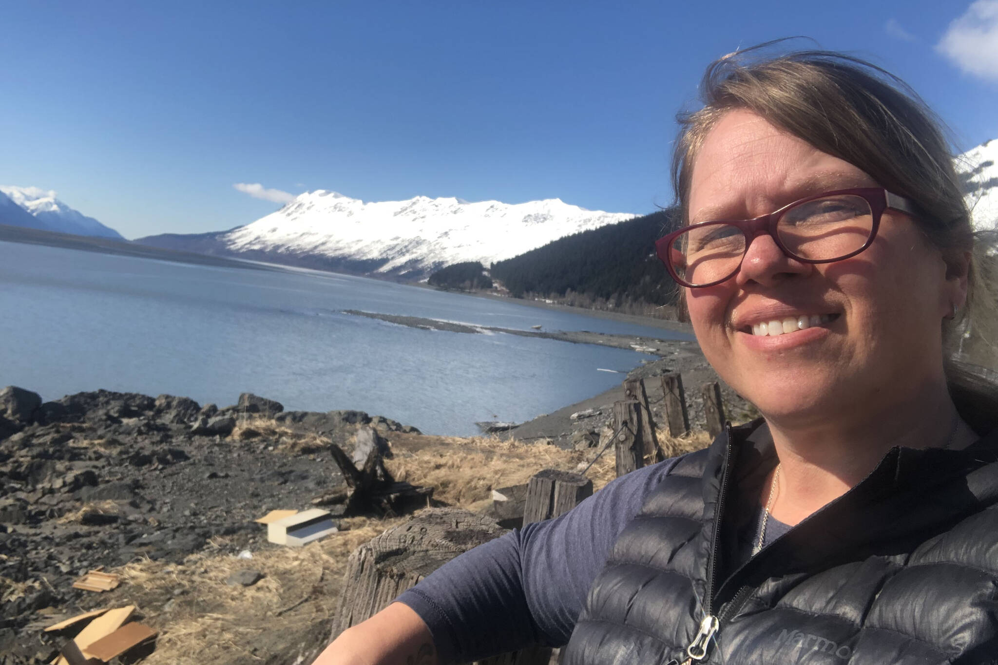 Soldotna resident Karyn Griffin, seen here, has joined the list of candidates vying for Alaska’s newly vacant seat in the U.S. House of Representatives. The seat was formerly held by Rep. Don Young, who died March 18, 2022, after nearly 50 years in office. (Photo courtesy Karyn Griffin)