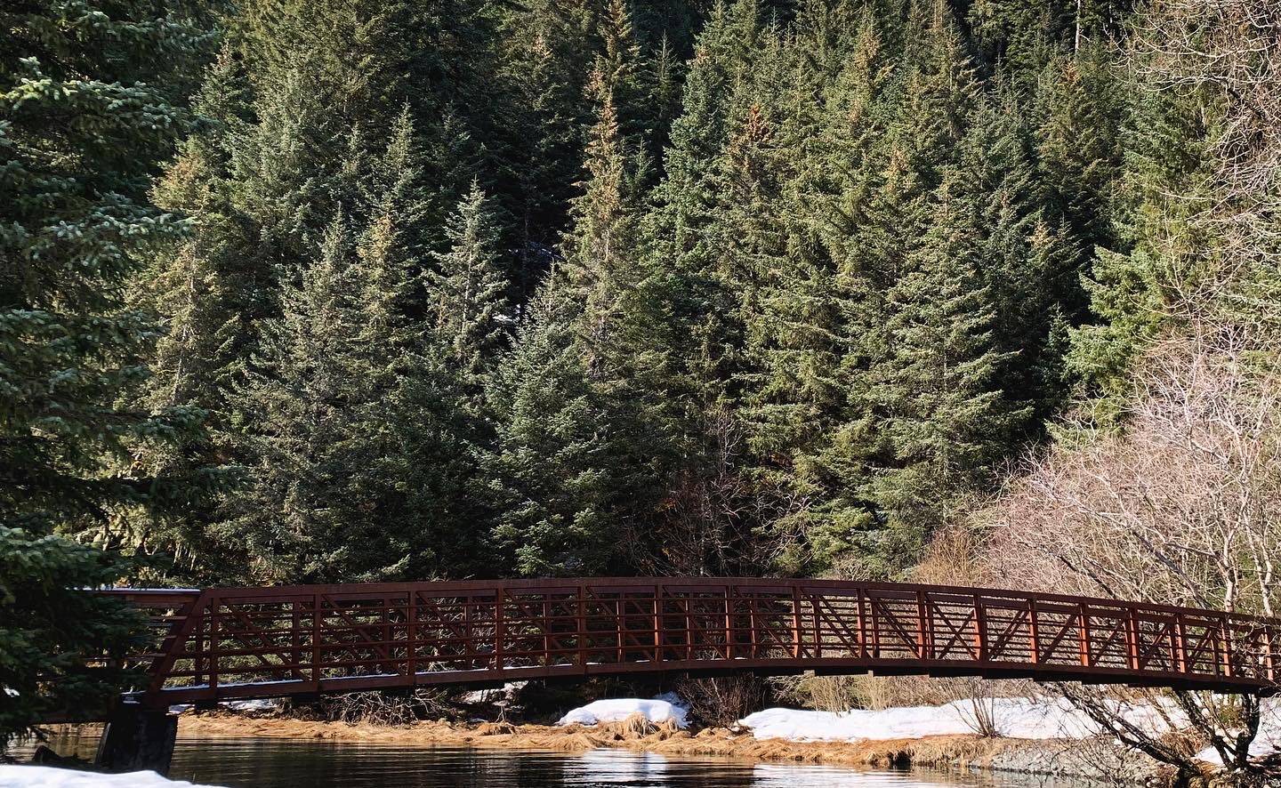 The bridge at Tonsina Point. (Ashlyn O'Hara/Peninsula Clarion)