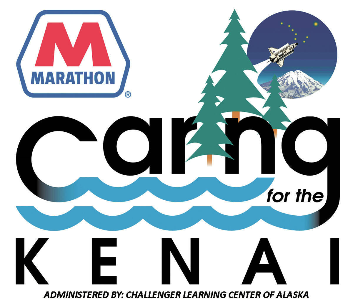 Caring for the Kenai logo. (Image courtesy Merrill Sikorski)