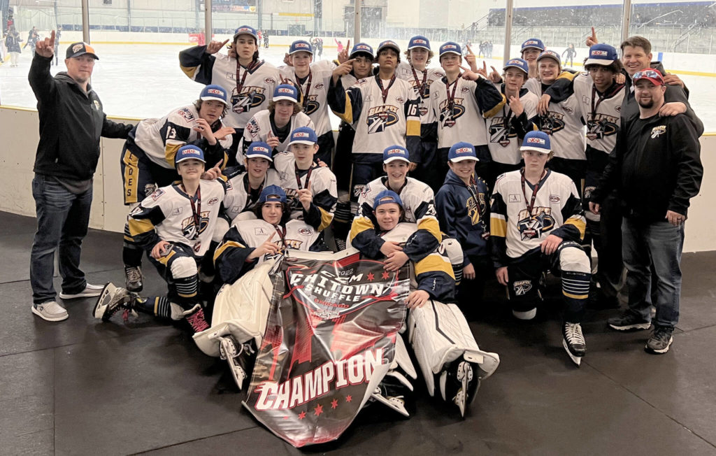 Alaska Blades capture ChiTown Shuffle crown Peninsula Clarion