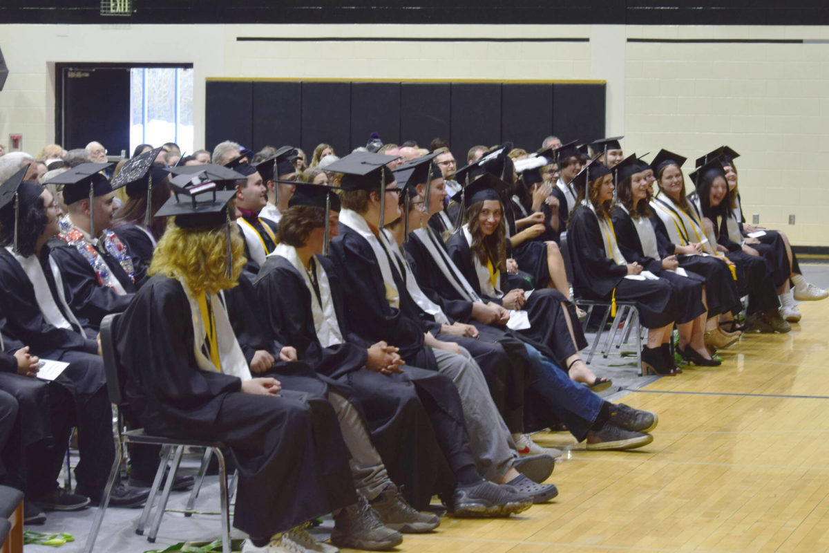 Nikiski Middle/High School graduates 31 students Peninsula Clarion
