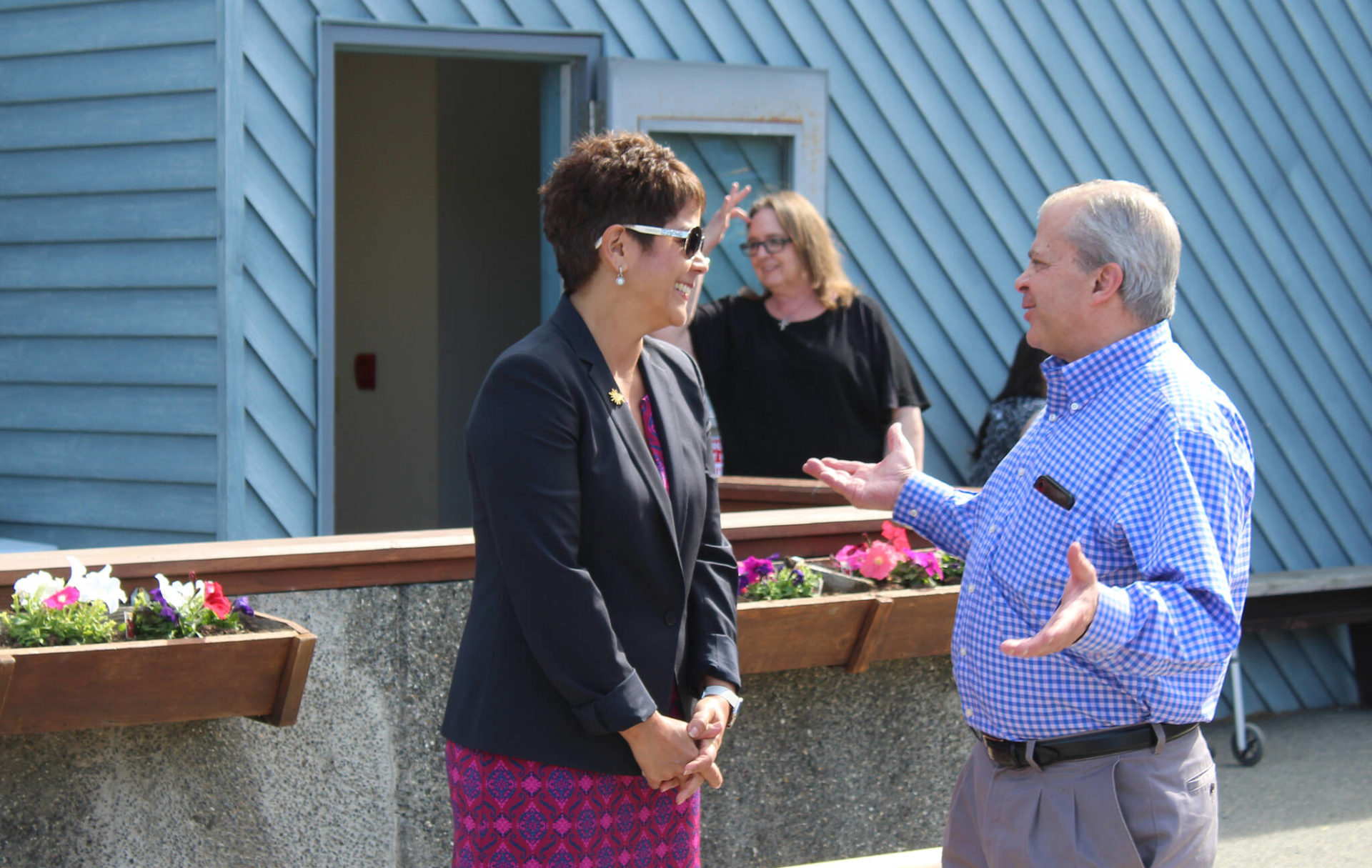 Stakeholders celebrate opening of Nikiski shelter Peninsula Clarion