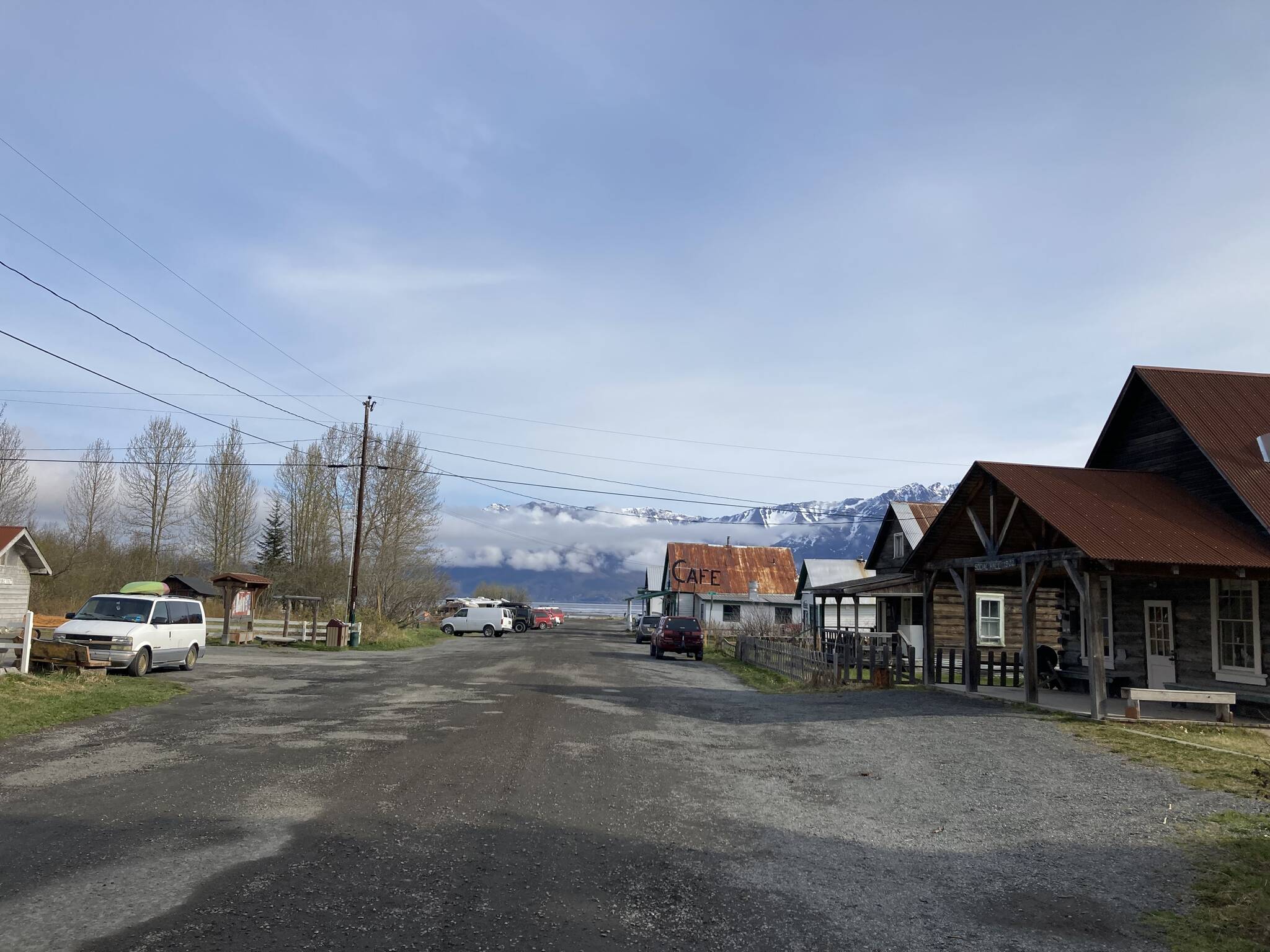 Hope, Alaska, is seen on May 14, 2022. (Camille Botello/Peninsula Clarion)
