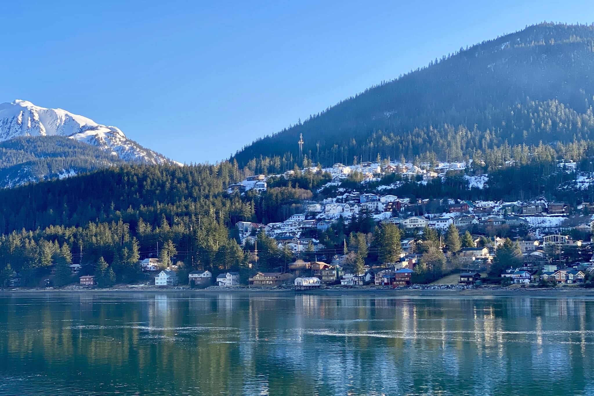 Courtesy Photo/ City and Borough of Juneau
Dense residential housing in areas such as Douglas includes a mixture of more expensive homes occupied by long-term owners, rentals occupied by residents from various income categories and an increasing number of short-term rentals occupied by tourists.