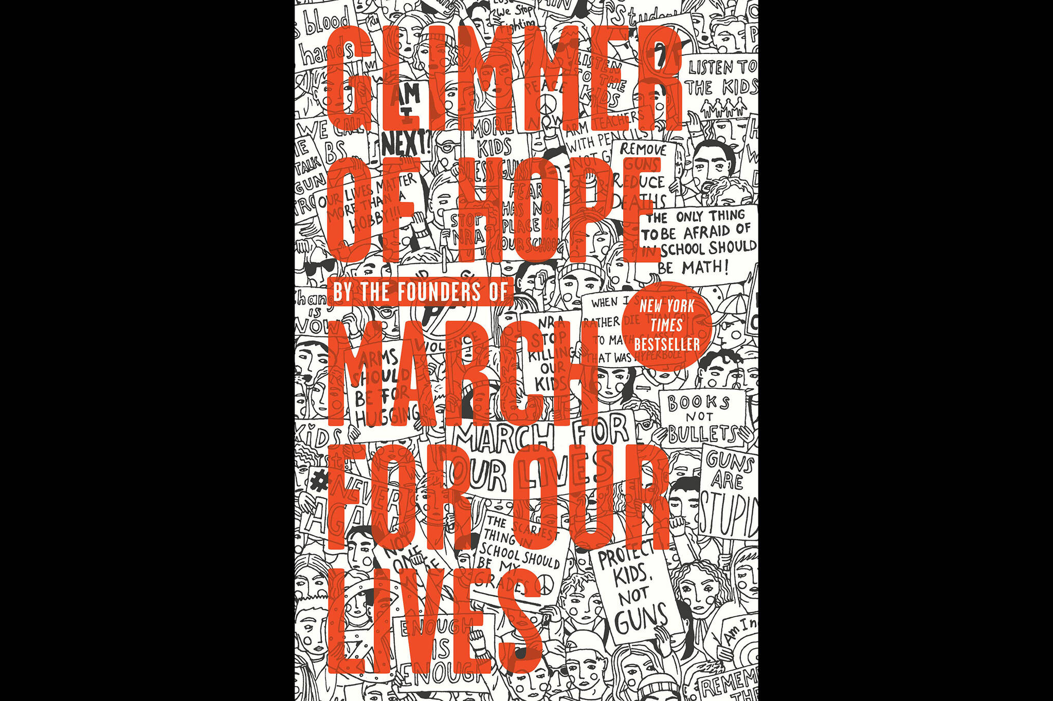 “Glimmer of Hope: How Tragedy Sparked a Movement” was published in 2018 by Razorbill and Dutton, imprints of Penguin Random House LLC. (Image via amazon.com)