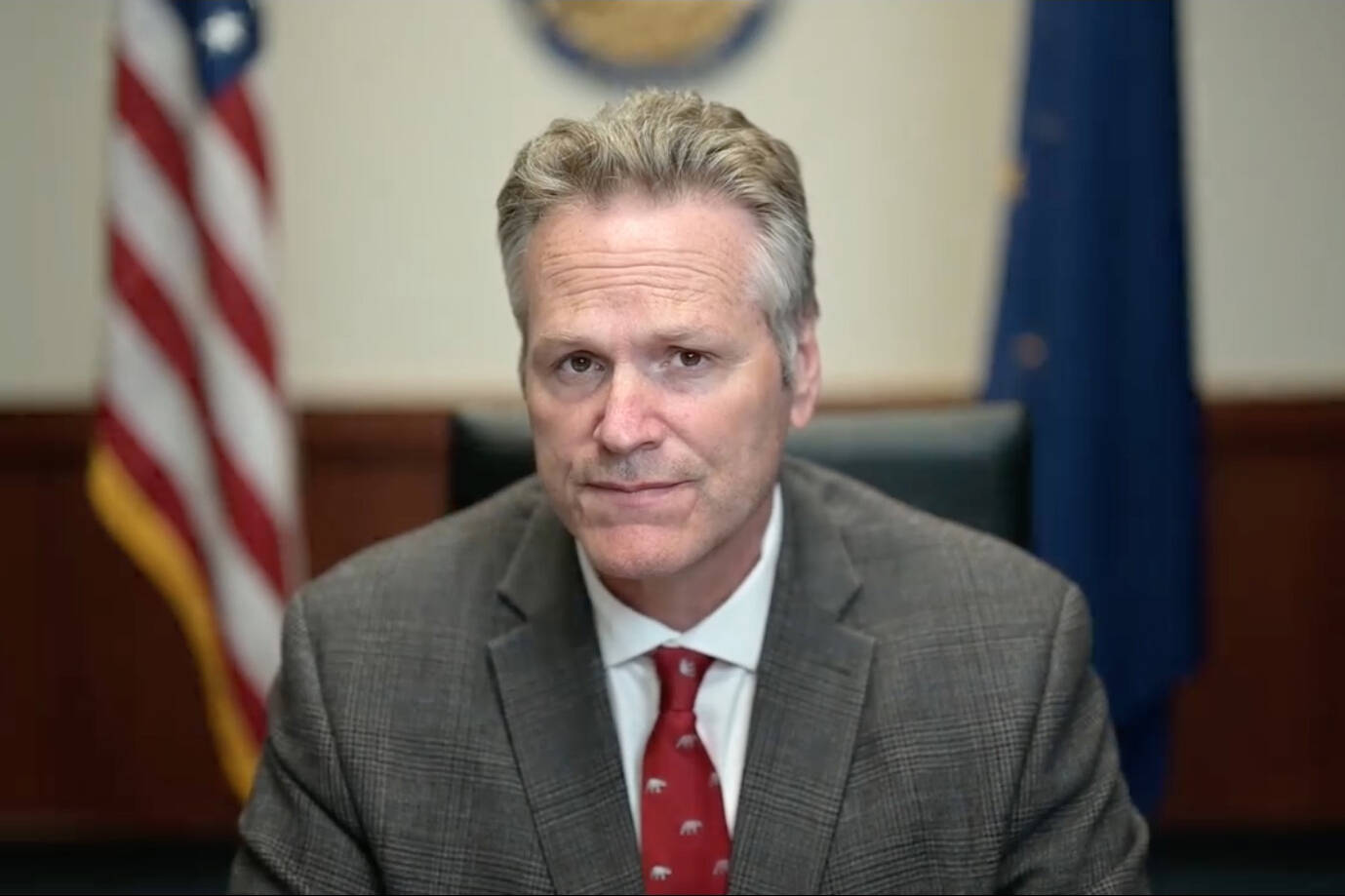 Gov. Mike Dunleavy announces Friday, July 16, 2022, that 2022 most PFD payments will be distributed on Sept. 20. (Screenshot)