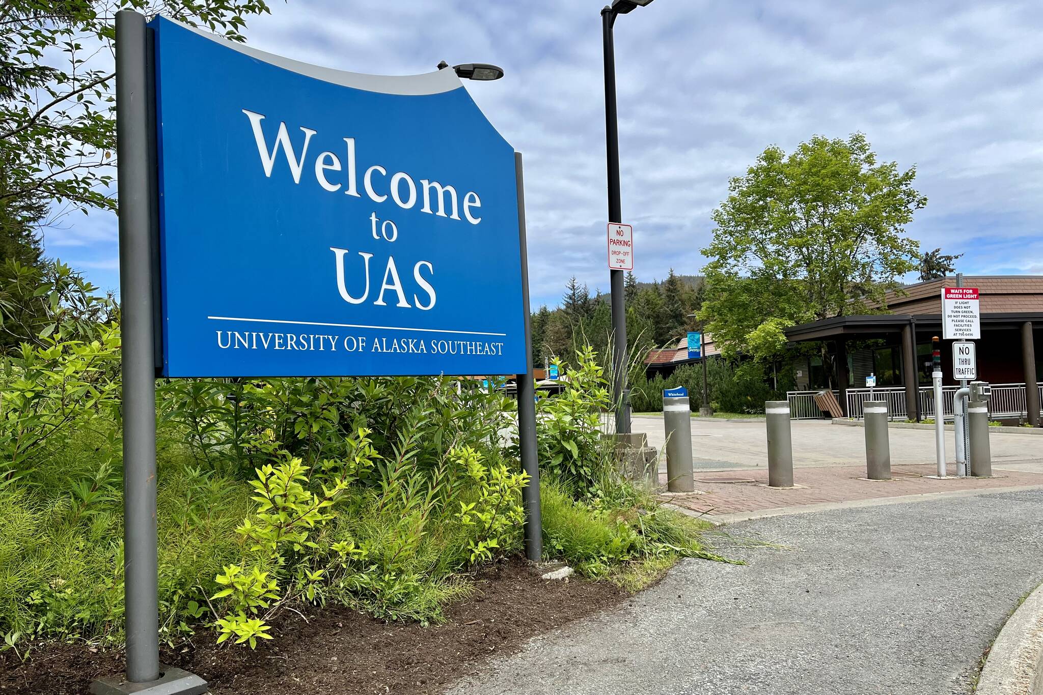 This photo shows the University of Alaska Southeast campus in Juneau. (Jonson Kuhn / Juneau Empire File)