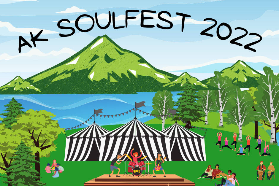 AK Soulfest 2022 will take place at Diamond M Ranch on Aug. 12, 13 and 14, in Kenai, Alaska. (Promotional image)