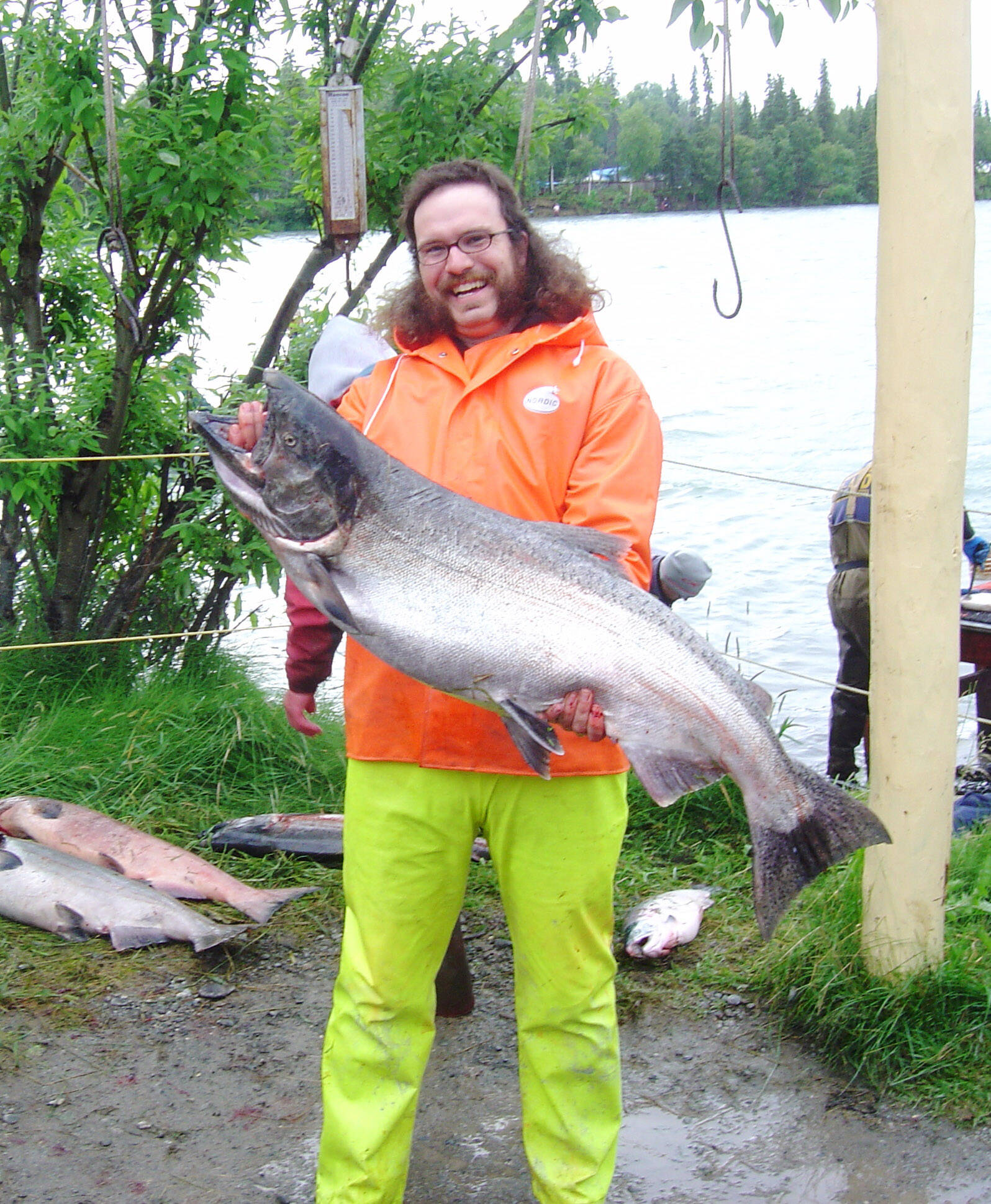 Some great examples of genetic diversity with Kenai River king salmon populations. (Photo by Ken Gates)