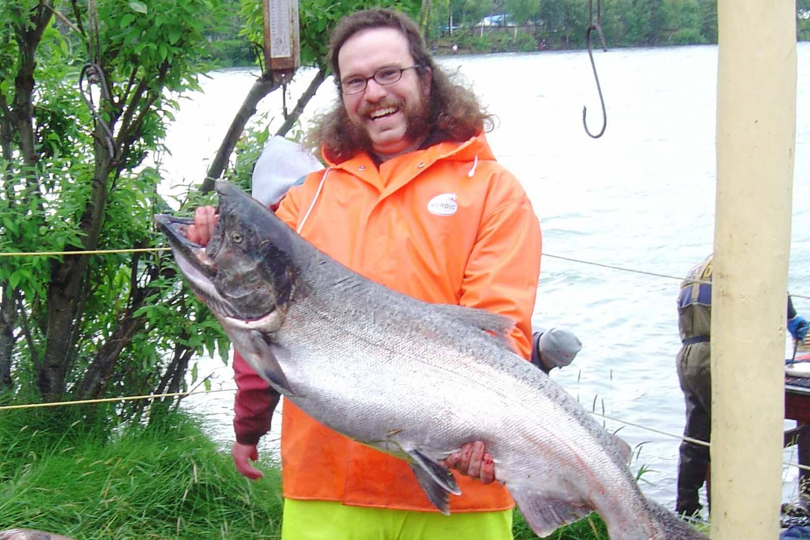 Some great examples of genetic diversity with Kenai River king salmon populations. (Photo by Ken Gates)