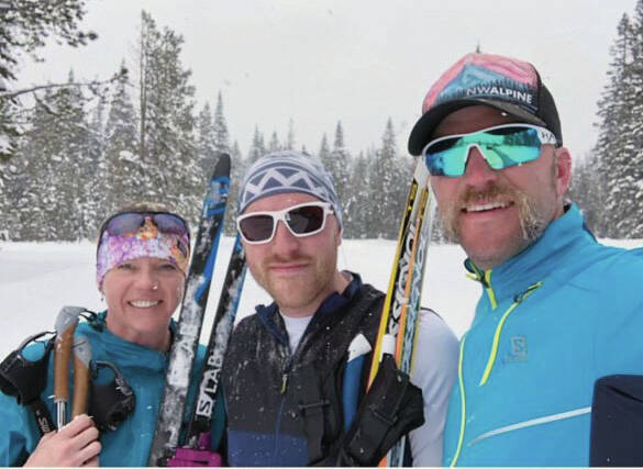 Elisif Harro, Mark Harro and Daniel Harro. (Photo courtesy of John and Denise Harro)