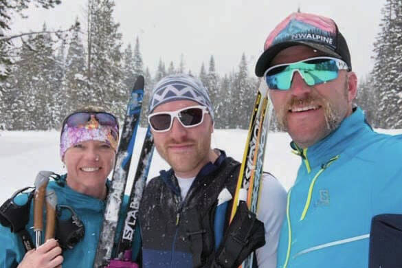 Elisif Harro, Mark Harro and Daniel Harro. (Photo courtesy John and Denise Harro)