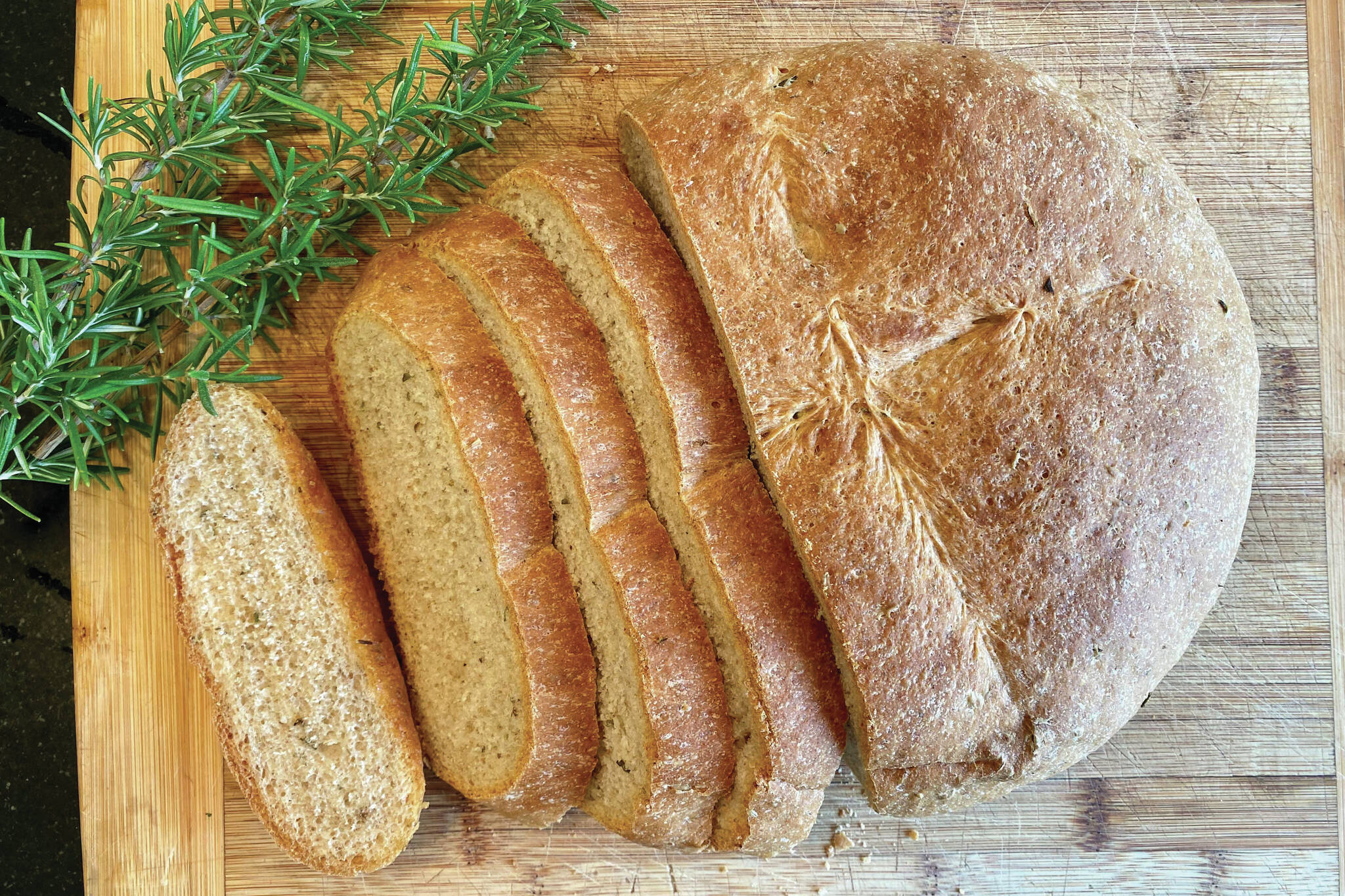 Rosemary bread. (Photo by Tressa Dale)
