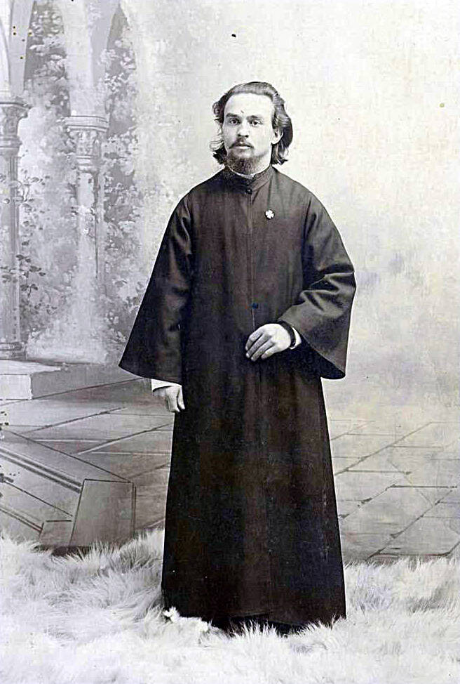 Alaska Digital Archives
Bill Dawson butted heads with many of the Russian Orthodox priests of Kenai because the priests, such as Father John Bortnovsky (seen here), staunchly defended their parishioners, most of whom were Alaska Natives.