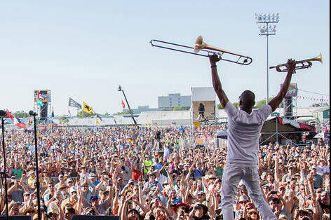 A still from “Jazzfest.” (Photo provided)