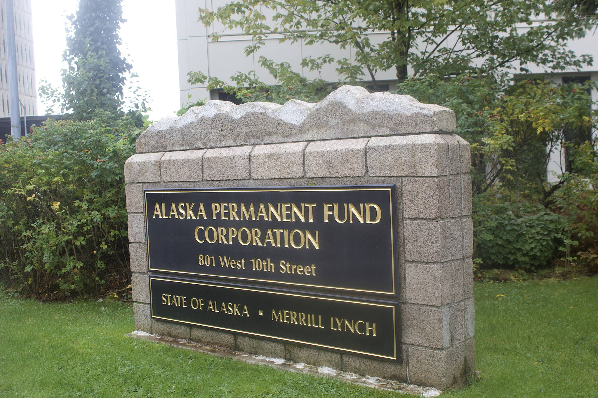 Mark Sabbatini / Juneau Empire
The Alaska Permanent Fund Corp. building in Juneau is scheduled to be the site where the board of trustees will select a new executive director on Monday, following the investigation into the firing of former CEO Angela Rodell last December being presented to state lawmakers on Wednesday.