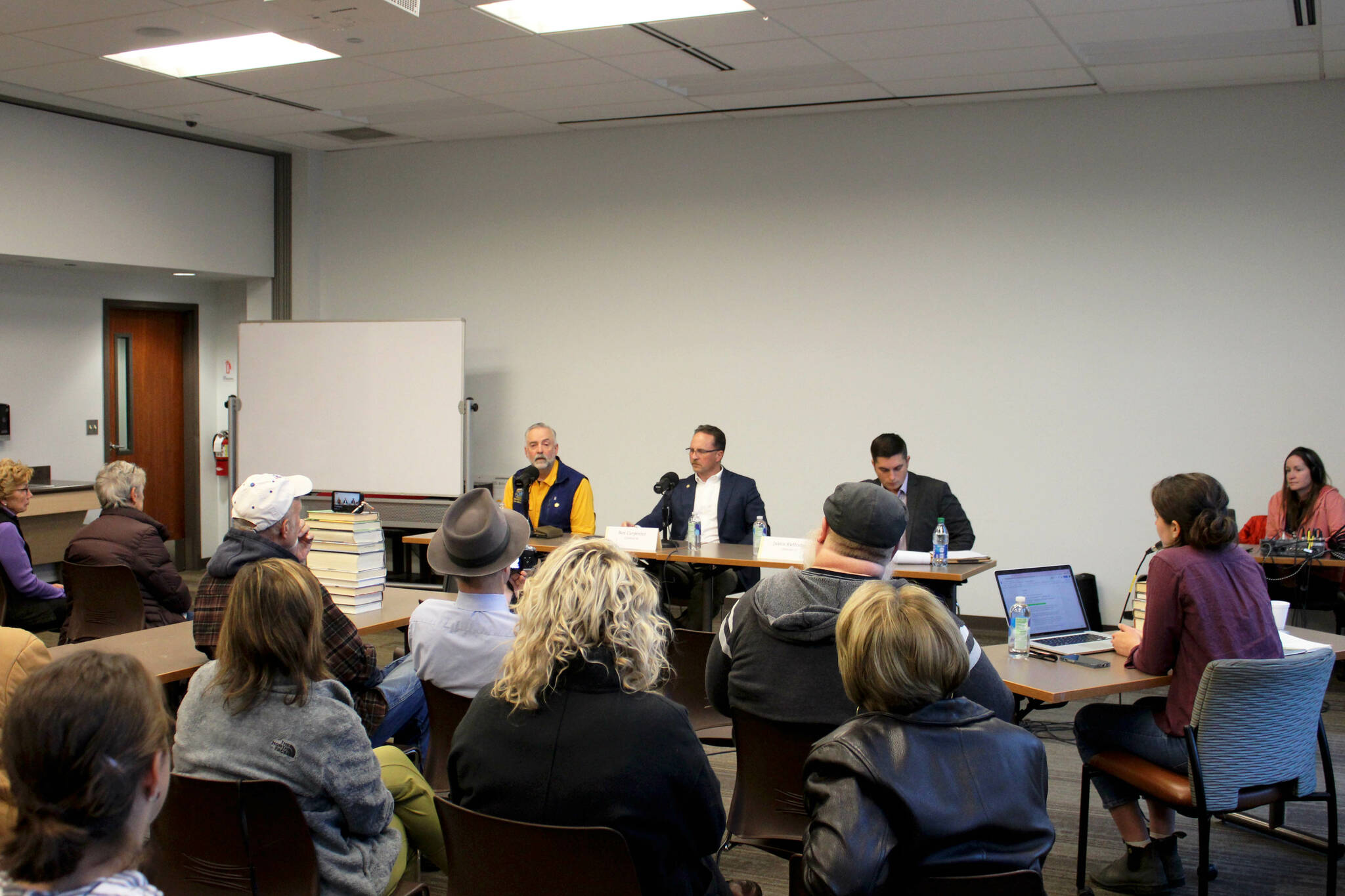 Alaska House candidates trade views at forum Peninsula Clarion