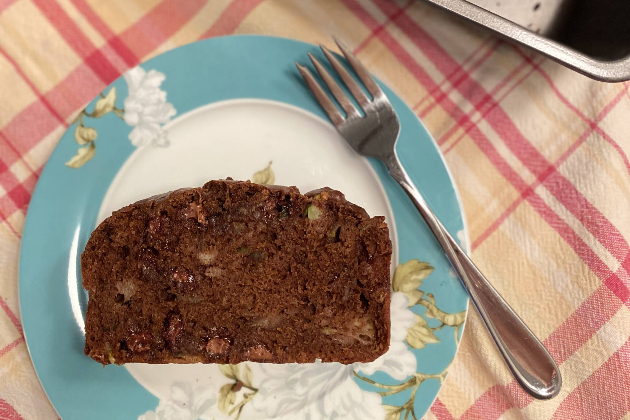 This chocolate zucchini bread is easy and simply loaded with chocolate. (Photo by Tressa Dale/Peninsula Clarion)