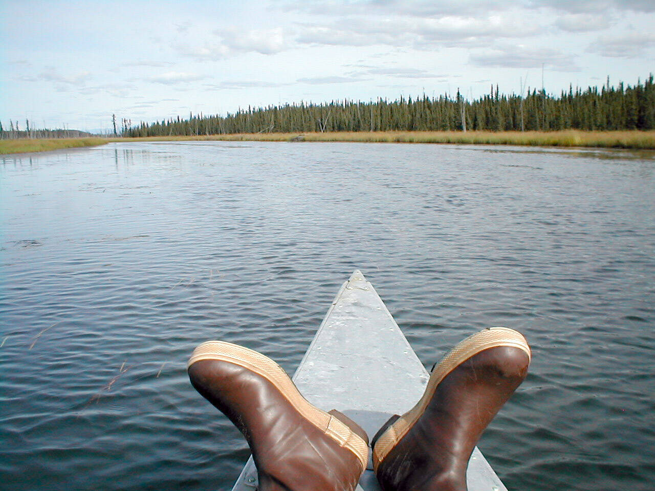 Time on the canoe system is both beautiful and relaxing. (Photo by Matt Bowser)