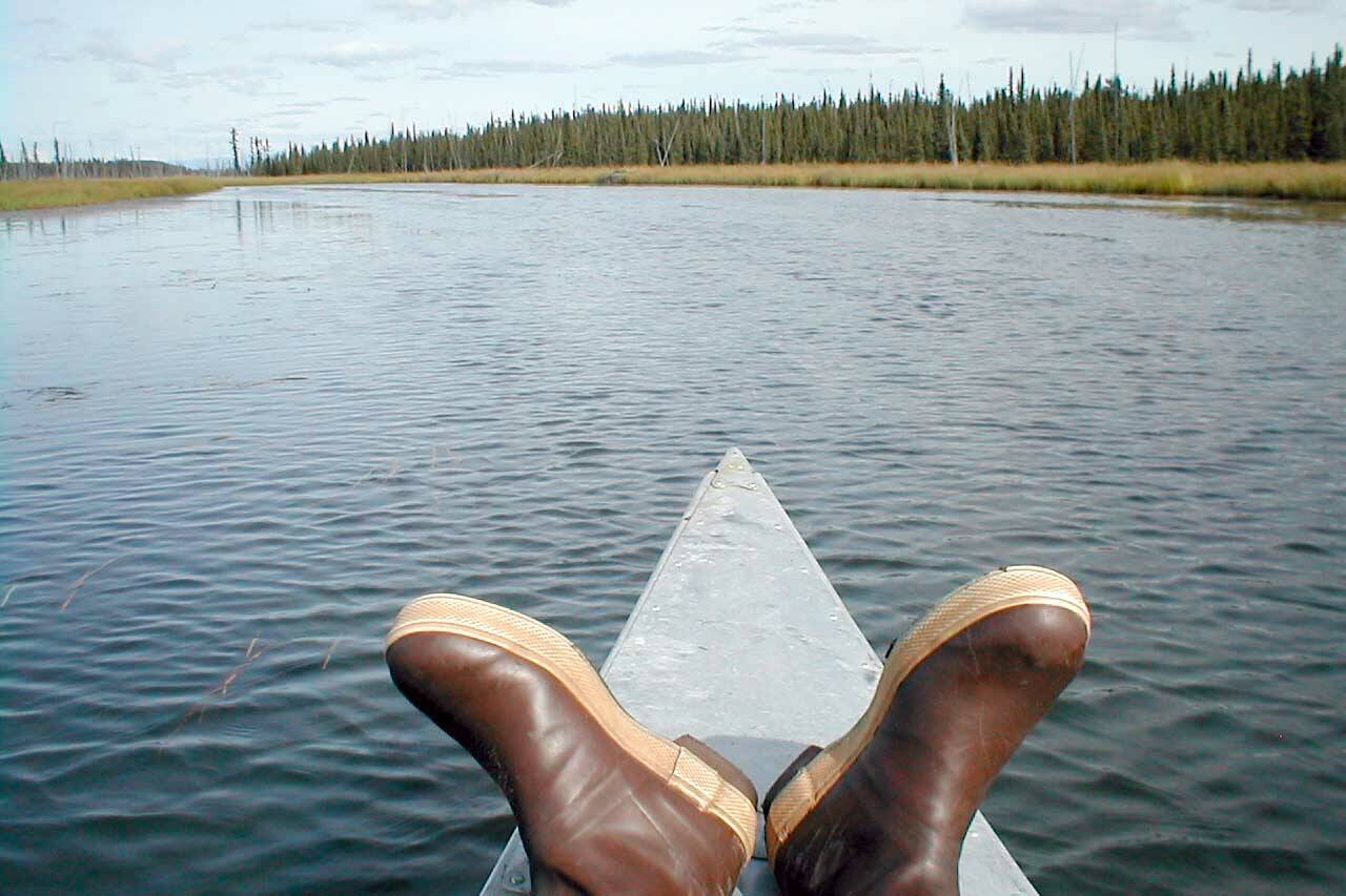 Time on the canoe system is both beautiful and relaxing. (Photo by Matt Bowser)