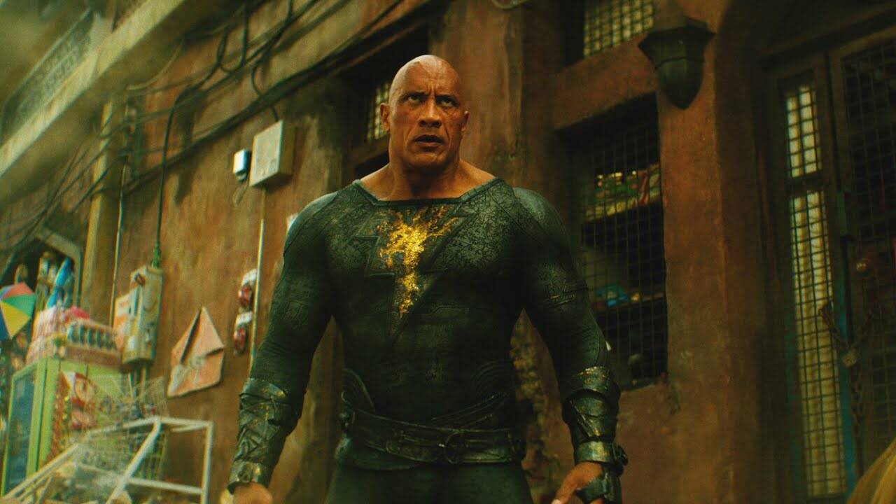 Dwayne Johnson stars as Black Adam in “Black Adam.” (Photo courtesy Warner Bros. Pictures)