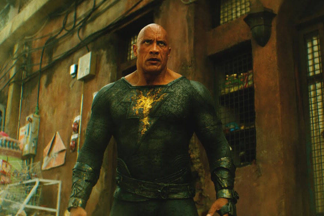 Dwayne Johnson stars as Black Adam in “Black Adam.” (Photo courtesy Warner Bros. Pictures)