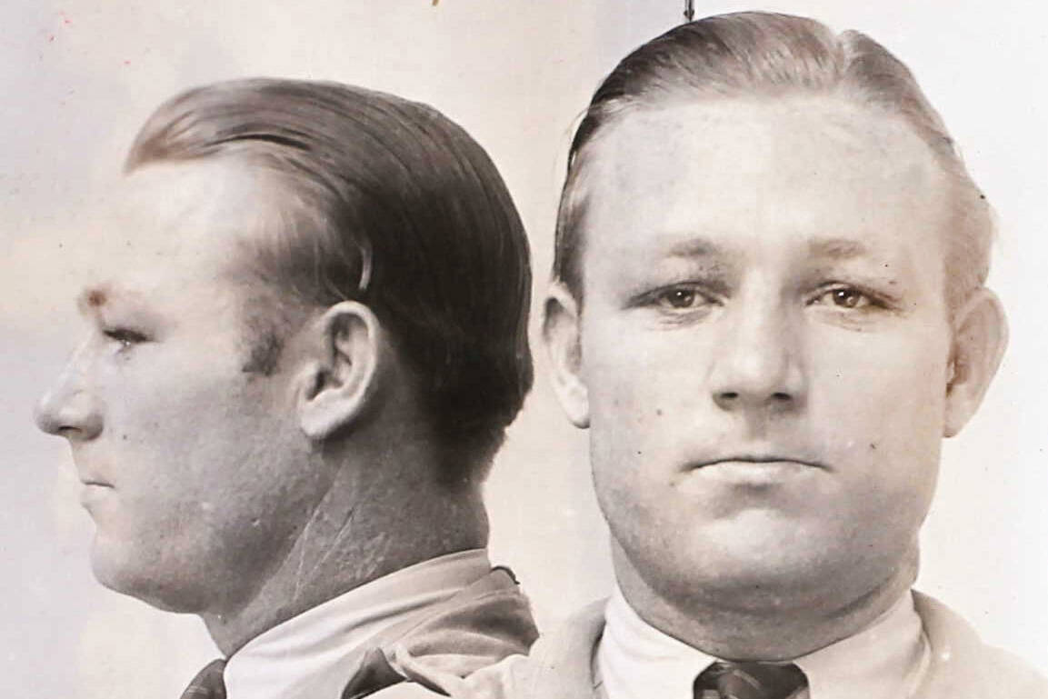 Arthur Vernon Watson was 23 years old when he was incarcerated in San Quentin state prison in California. (Photo courtesy of the National Archives)