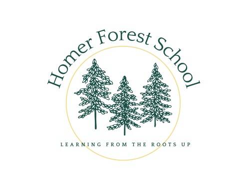 Homer Forest School logo. (Image from Homer Forest School draft charter)