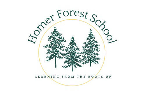 Homer Forest School logo. (Image from Homer Forest School draft charter)