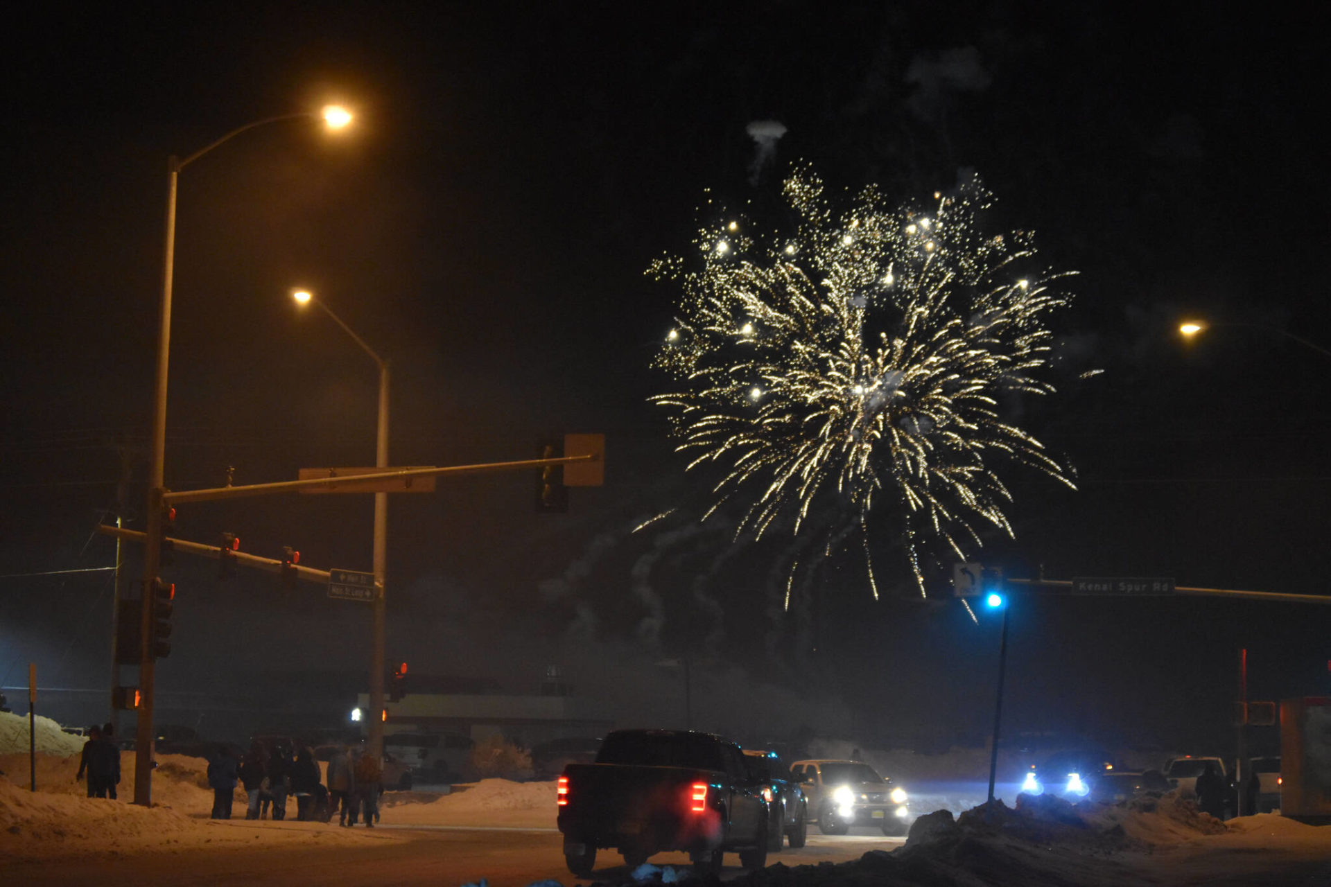 Parade, bonfire and fireworks ring in the Christmas season Peninsula