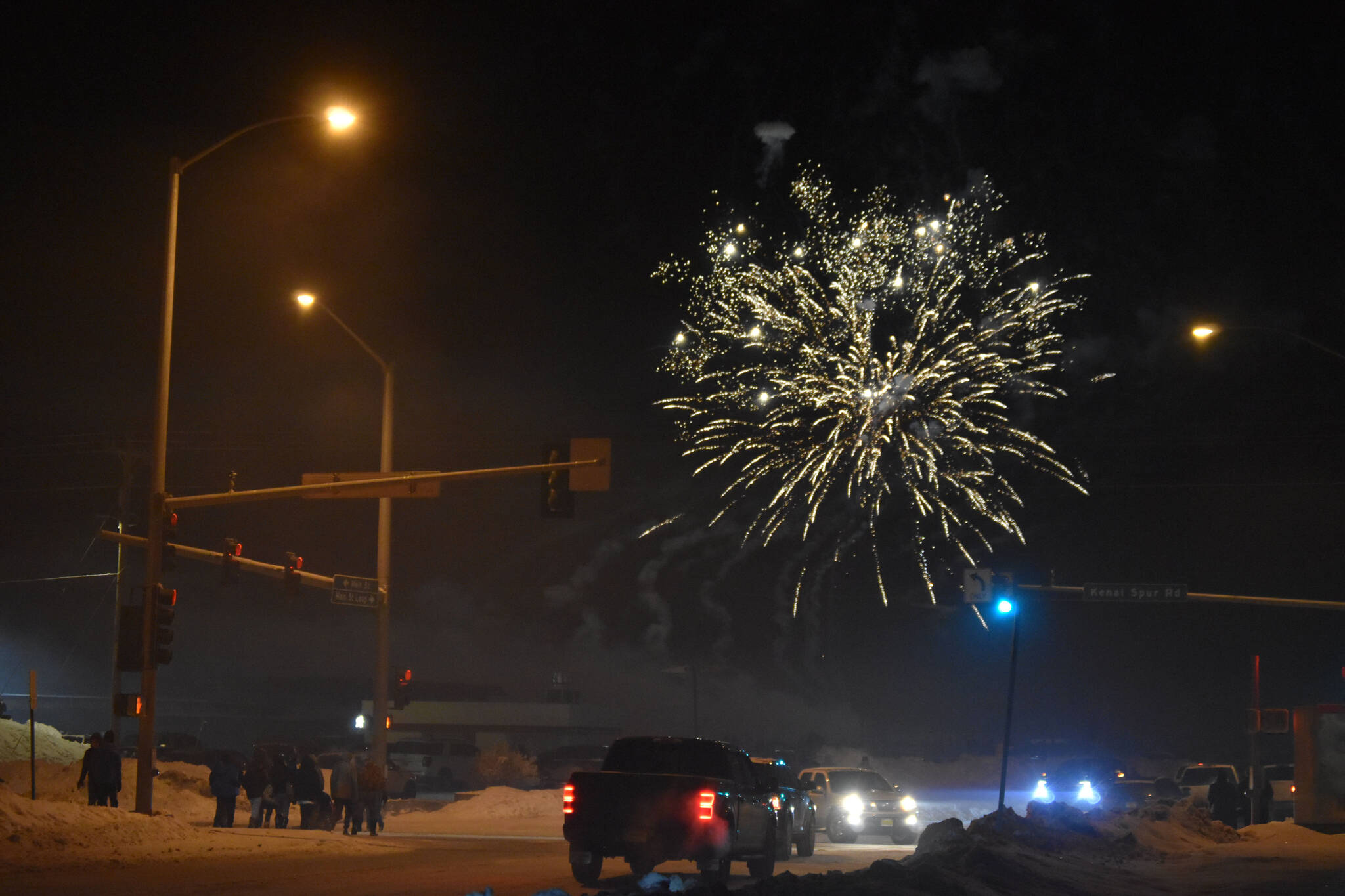 Parade, bonfire and fireworks ring in the Christmas season Peninsula