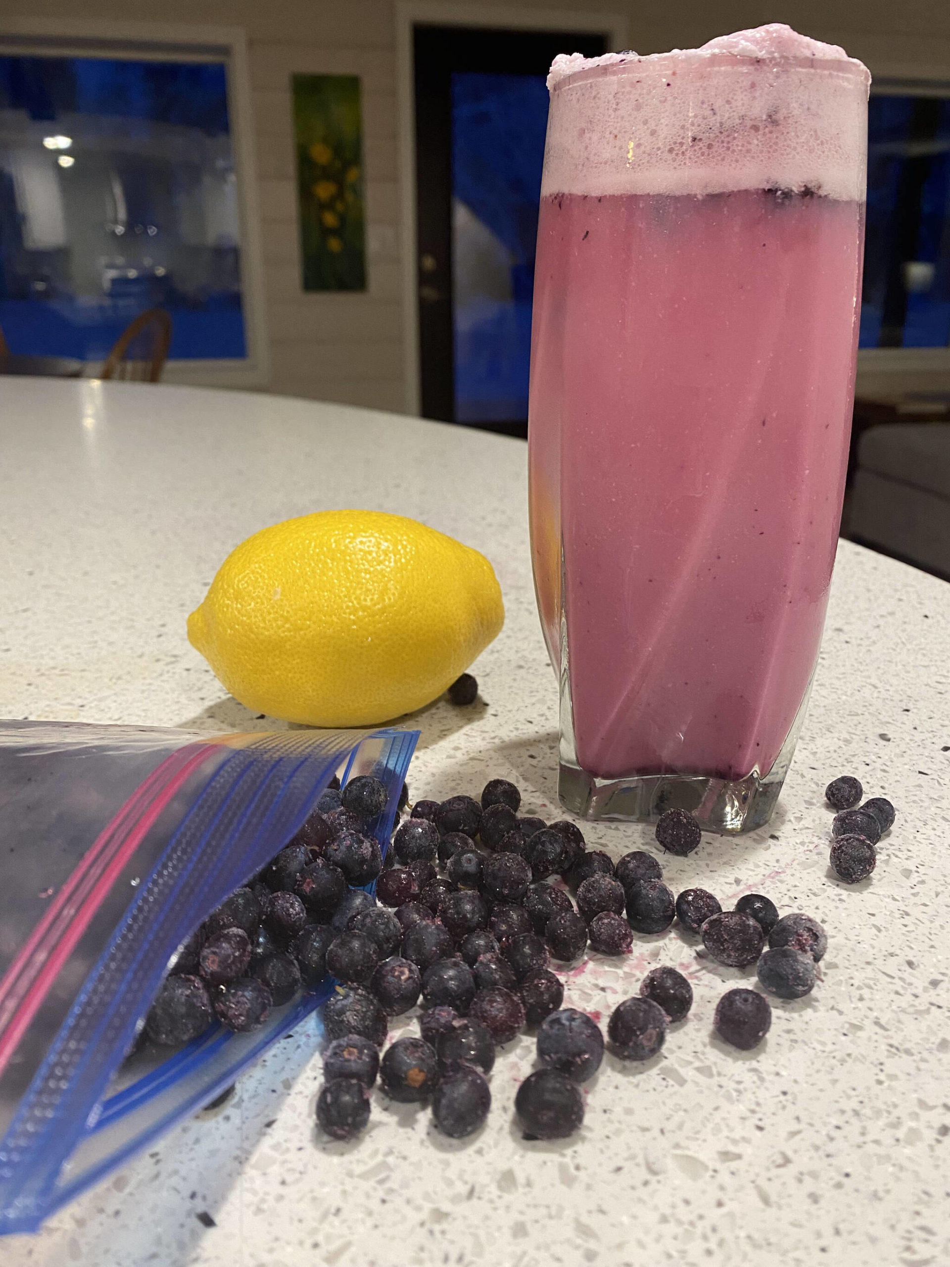 Tressa Dale / Peninsula Clarion 
Blueberries and lemonade can be combined to create a base for a number of drinks.