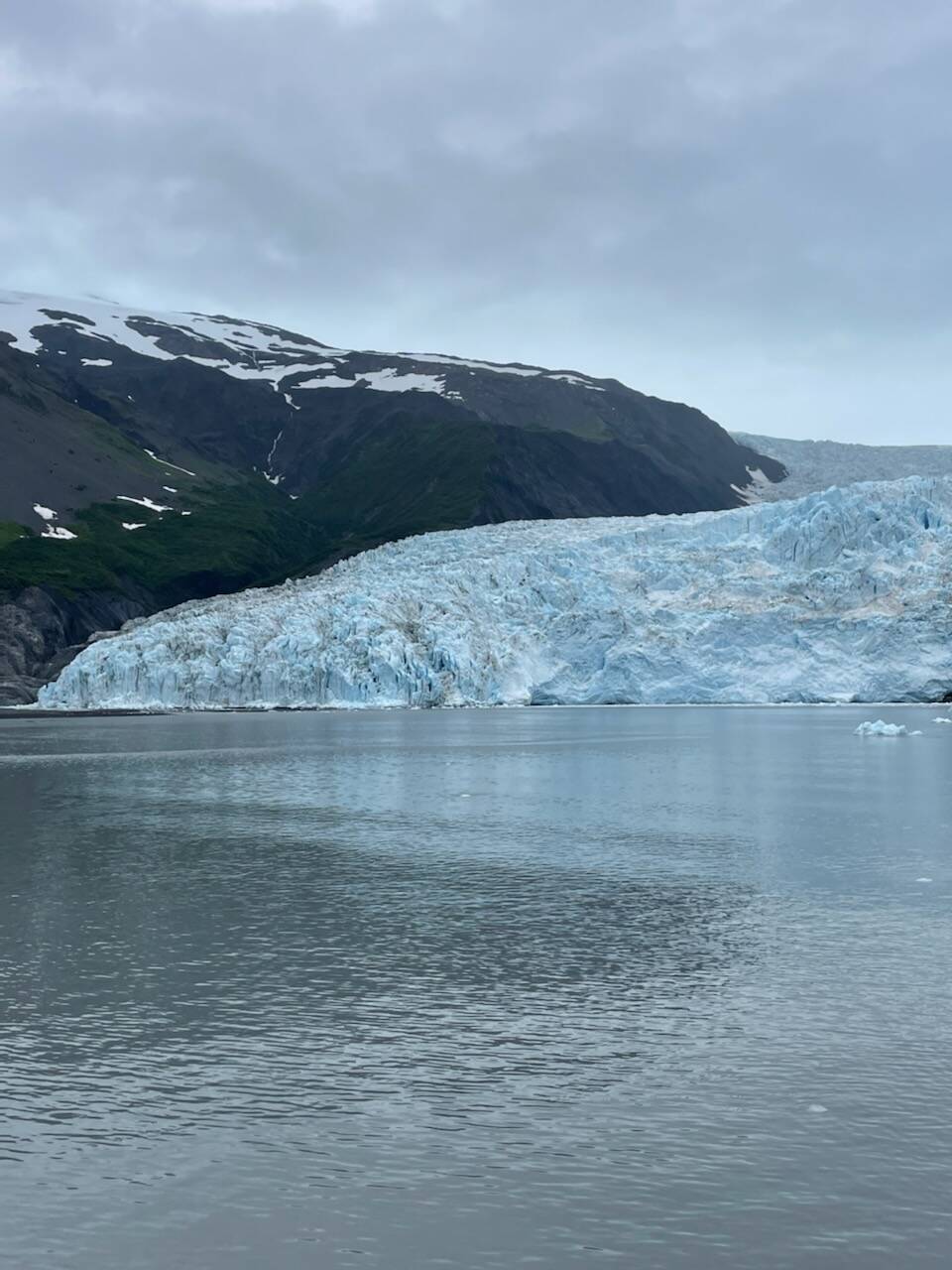 Photo by Emilie Springer/Homer News
Resurrection Bay glacier in July 2022.
