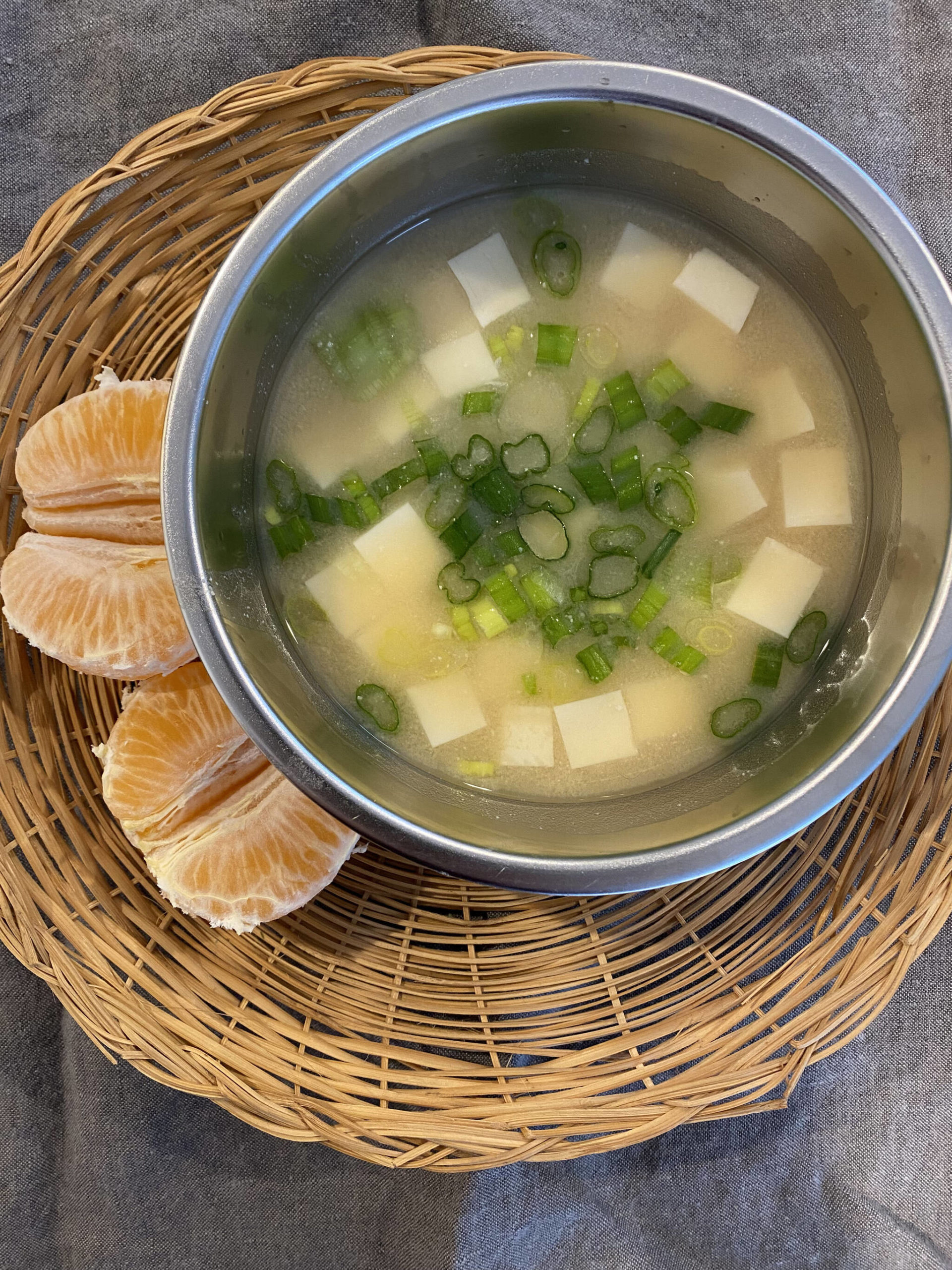 Ultra-fast, protein-packed miso soup is a mild and comforting broth for sick days. (Photo by Tressa Dale/Peninsula Clarion)