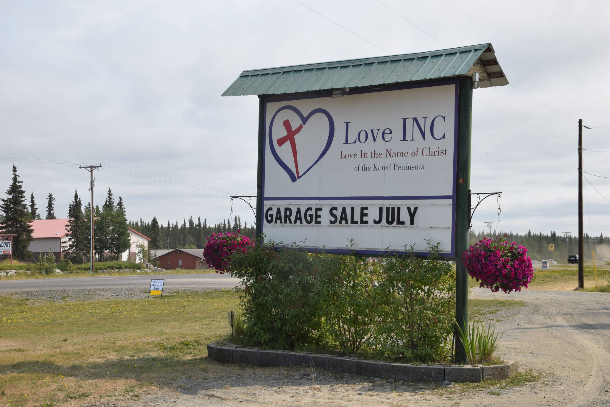 Love, INC in Soldotna, Alaska, provides homelessness prevention and housing services to people on the Kenai Peninsula. (Photo by Brian Mazurek/Peninsula Clarion)
