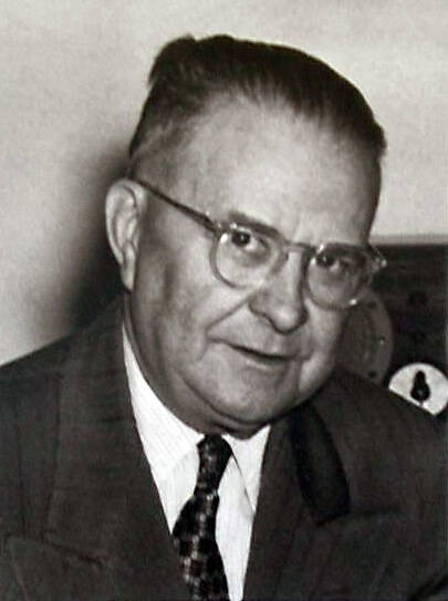 Edwin B. Swope was the warden of the McNeil Island federal penitentiary in Washington when convicted murderer William Dempsey escaped in 1940. (Photo courtesy of Wikipedia Free Media)
