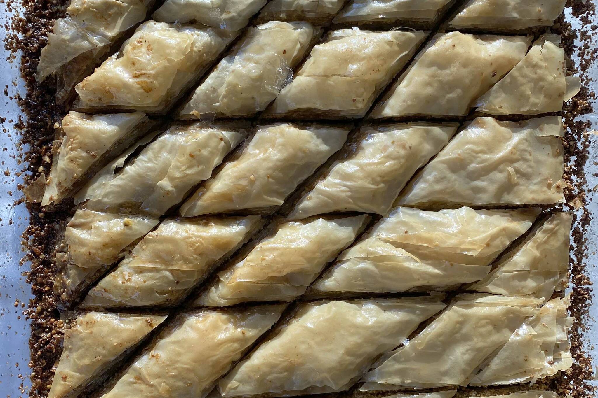 Baklava. (Photo by Tressa Dale)