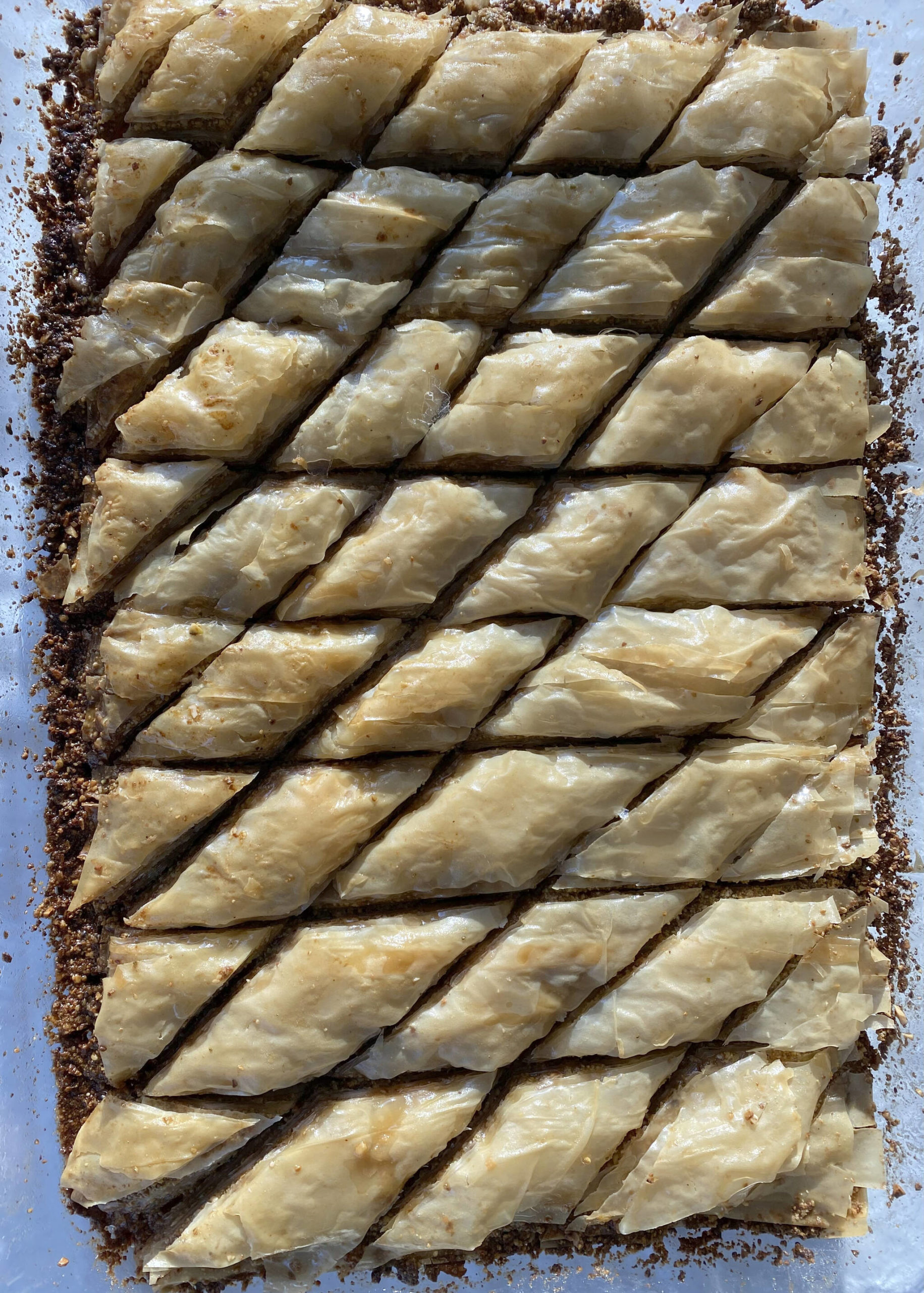 Baklava. (Photo by Tressa Dale)