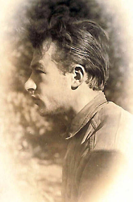 Photo courtesy of the University of Alaska Fairbanks archives 
Murder suspect William Dempsey is pictured shortly after he was captured on the outskirts of Seward in early September 1919.