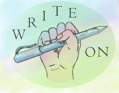 Kenai Peninsula Writers’ Contest logo (Homer Council on the Arts/courtesy)