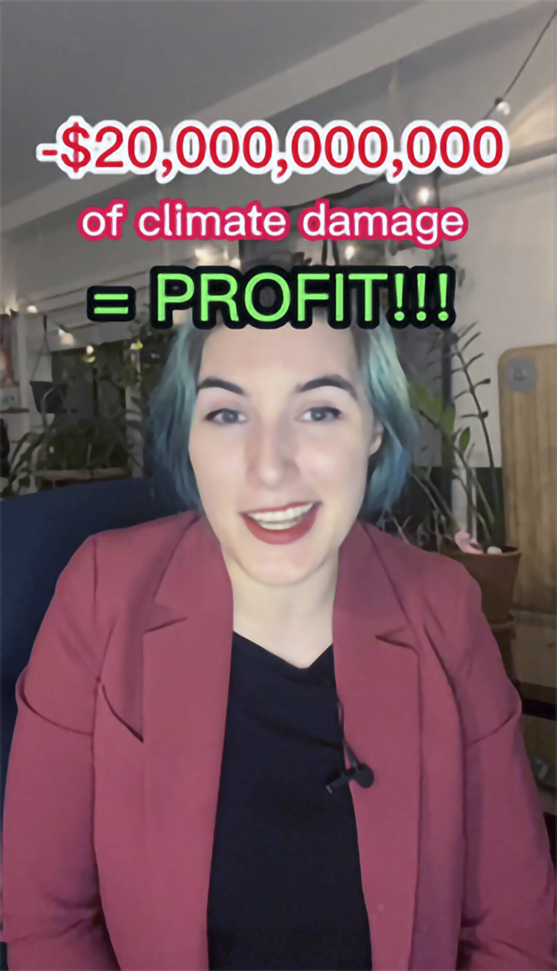 In this screenshot provided on March 7, 2023, TikTok user Hazel Thayer speaks out in a TikTok video against an oil drilling project that’s proposed on Alaska’s North Slope. A social media campaign is urging President Joe Biden to reject the project. The #stopwillow campaign, mostly on TikTok, has tallied more than 50 million views. Its popularity reflects the unease that young Americans feel about climate change and their concern that Biden will not keep his campaign pledge to curtail oil drilling. (Hazel Thayer via AP)